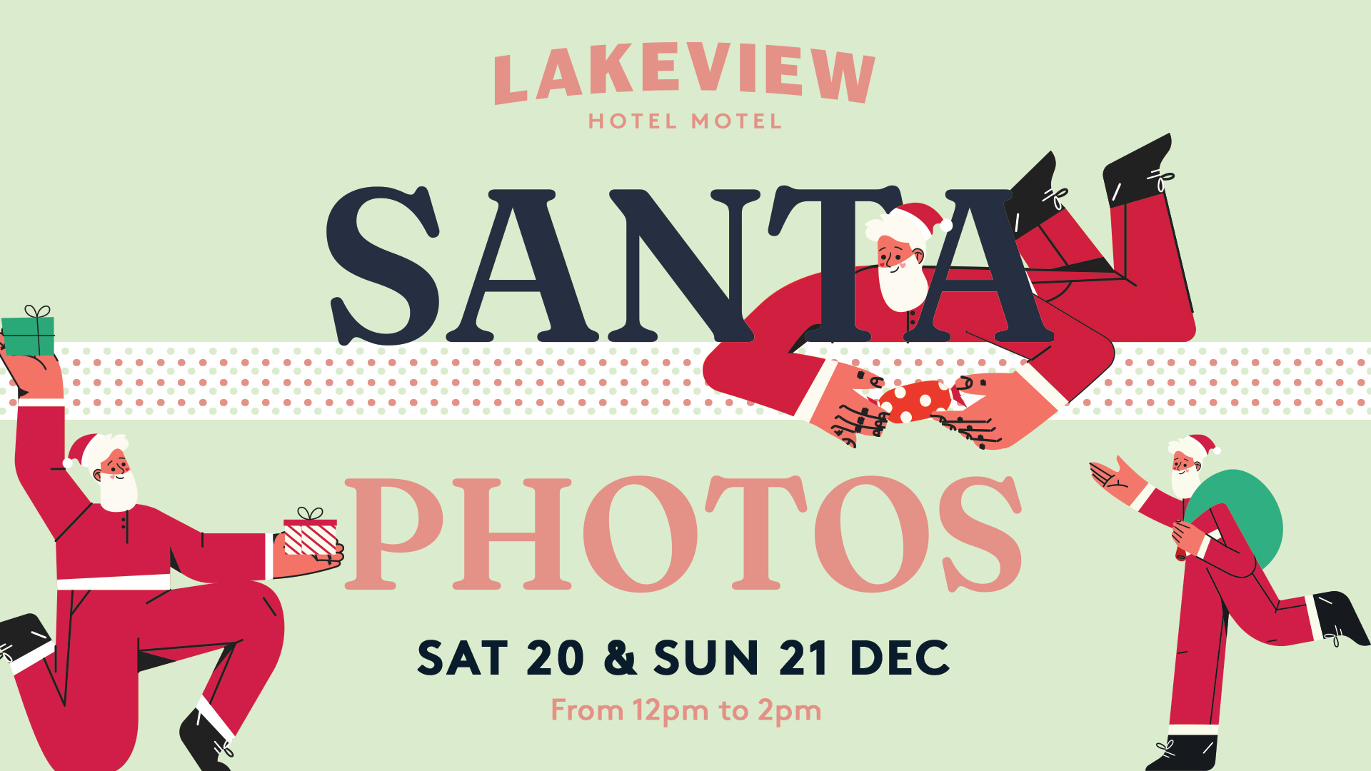 Santa’s Coming to Lakeview!